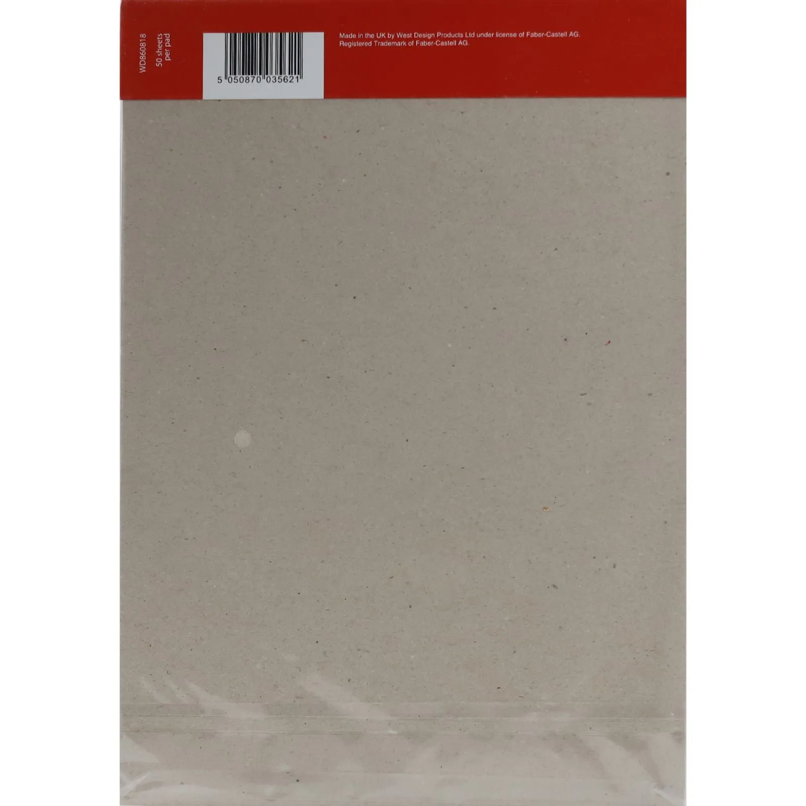 ■ Faber-Castell - A4 Tracing Paper Pad - 63gsm - 50 Sheets