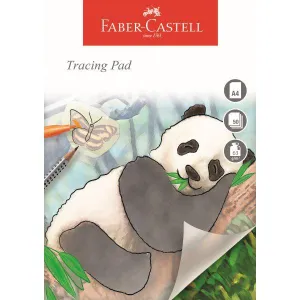 ■ Faber-Castell - A4 Tracing Paper Pad - 63gsm - 50 Sheets