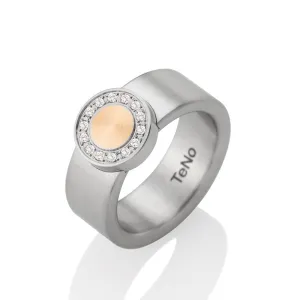 068.03p08.d15rg TeNo Stainless Steel Ring