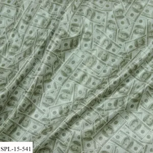 $100 Bills Pocket Square