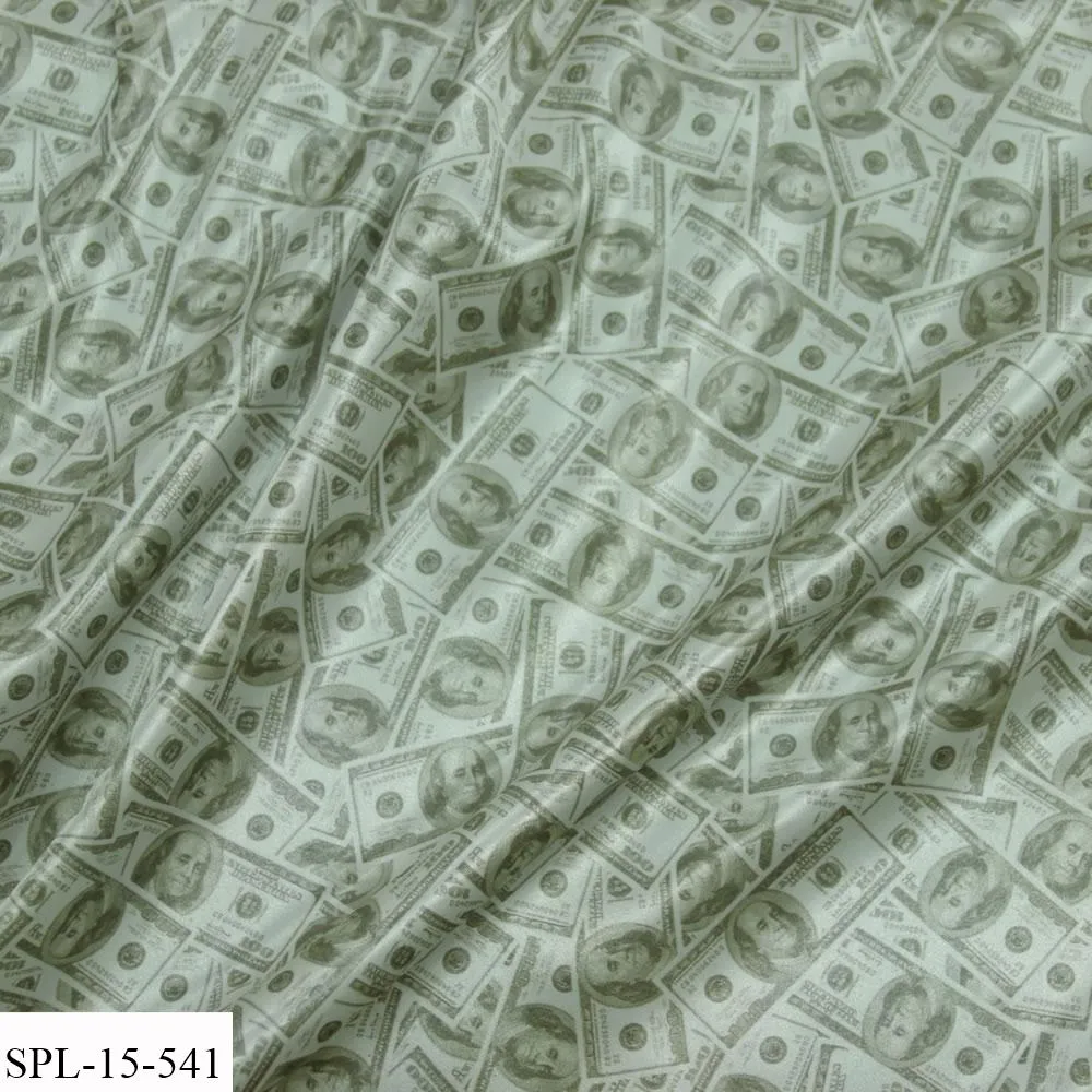 $100 Bills Pocket Square