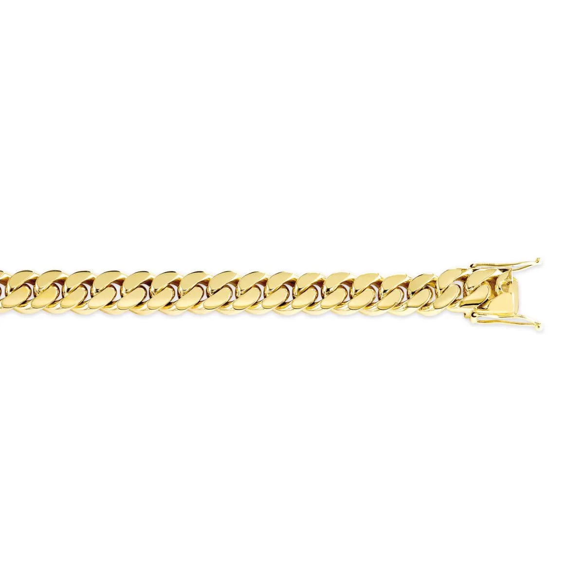 10K Yellow Gold (6.8mm) Miami Cuban Link Chain (20" - 30")