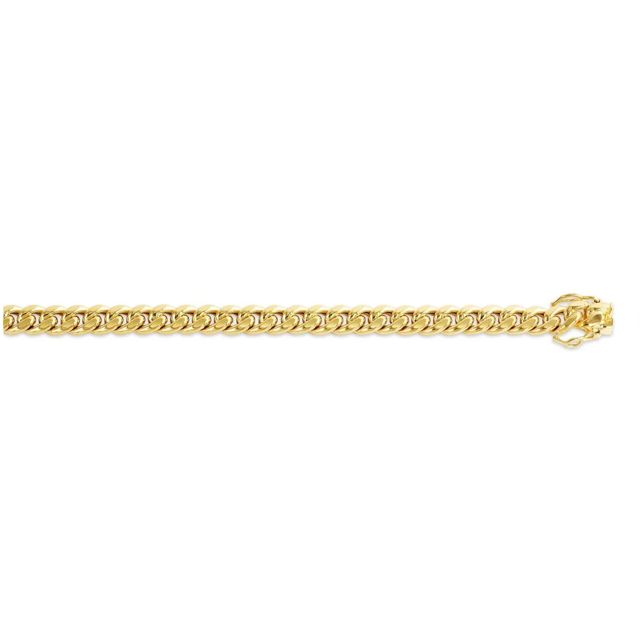 10K Yellow Gold (8.8mm) Miami Cuban Link Chain (20" - 28")