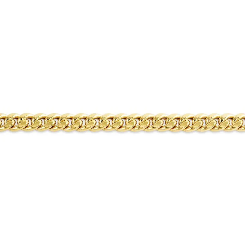 10K Yellow Gold (8.8mm) Miami Cuban Link Chain (20" - 28")
