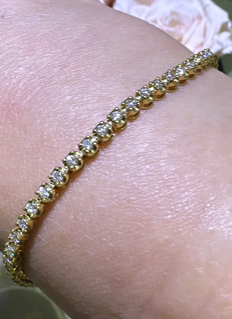 1.15carat Diamond Tennis Bracelet