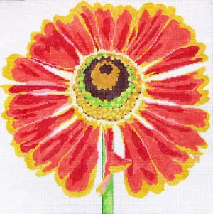 139C-32 Simple Flowers Button Flower