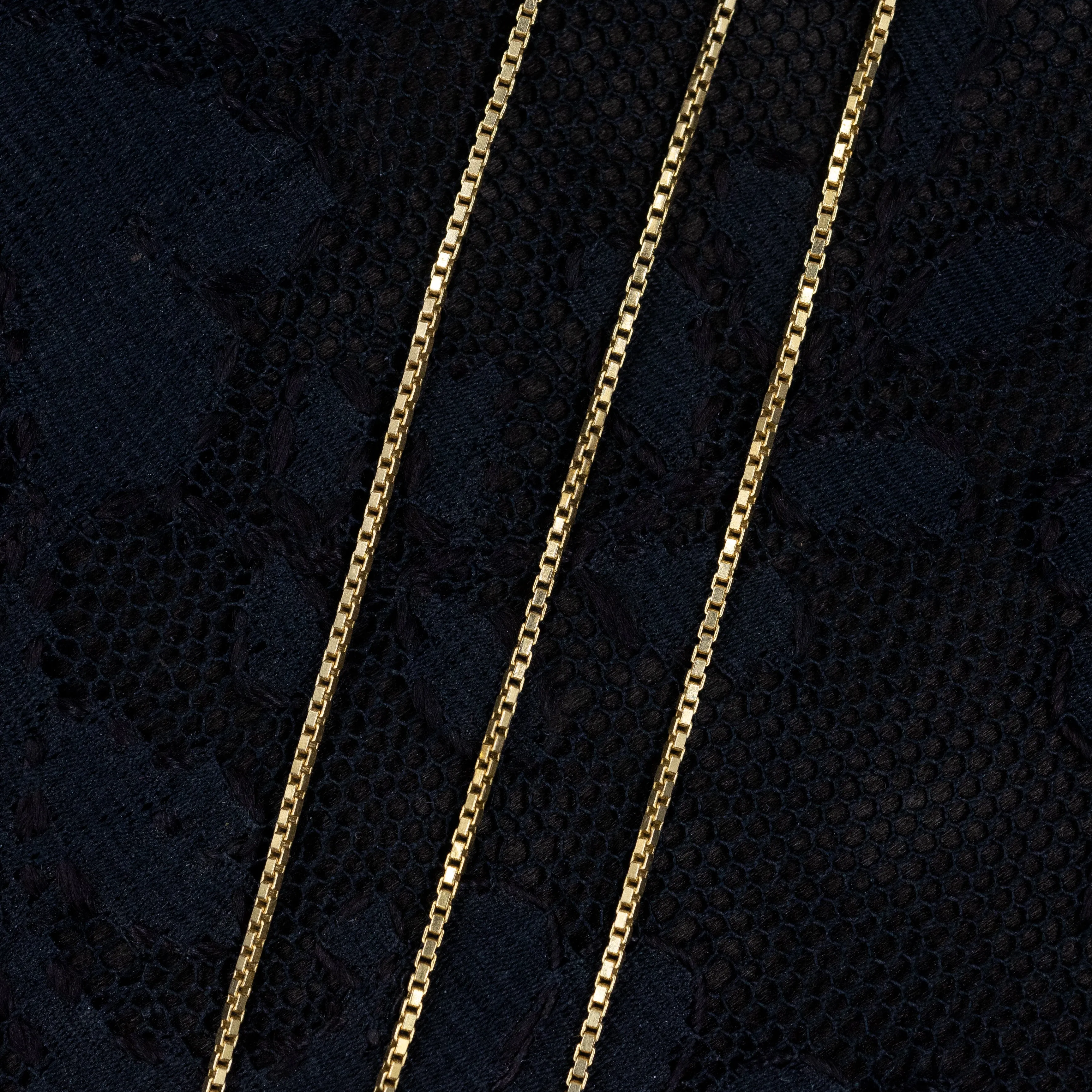 14k Box-Link Chain