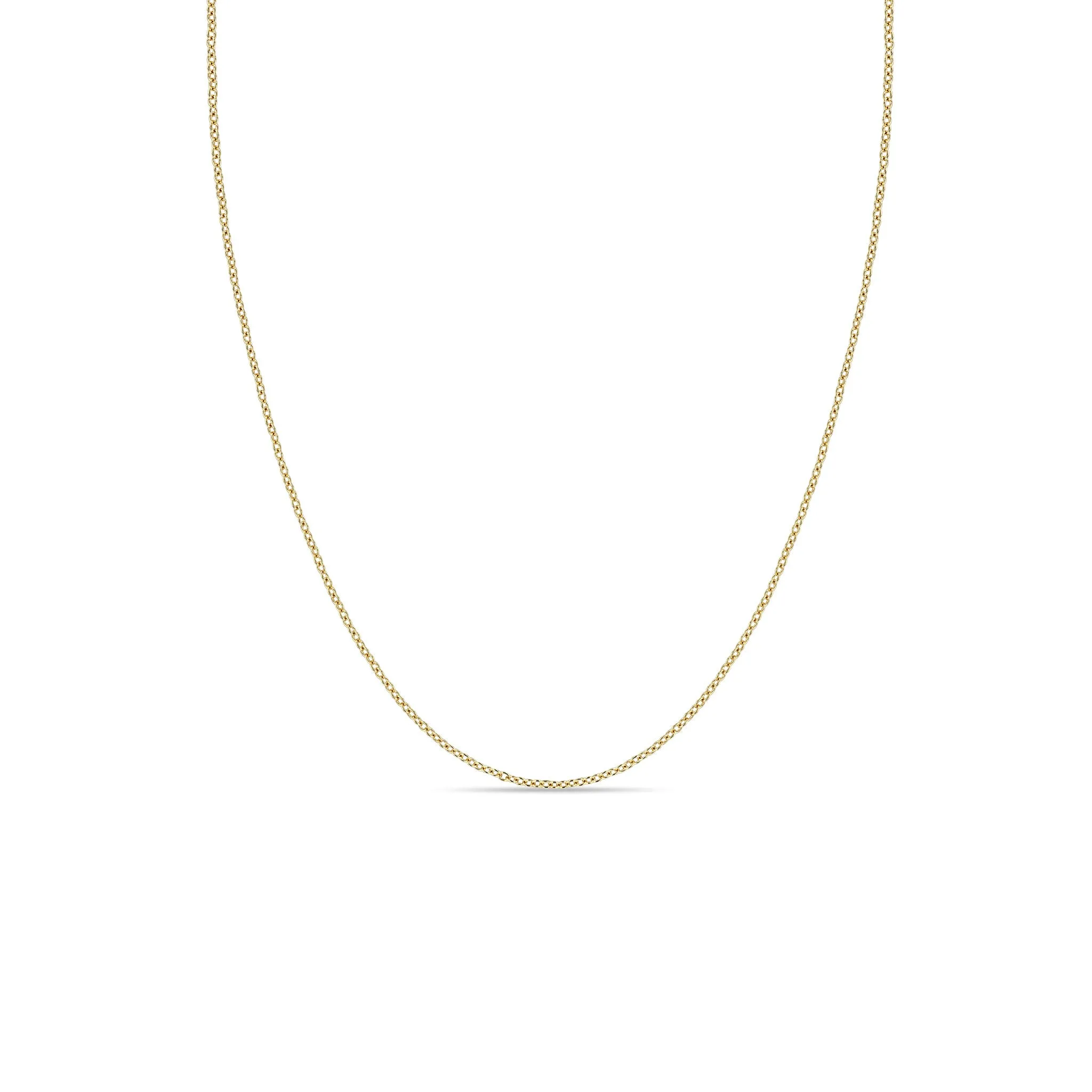 14k Cable Chain Necklace