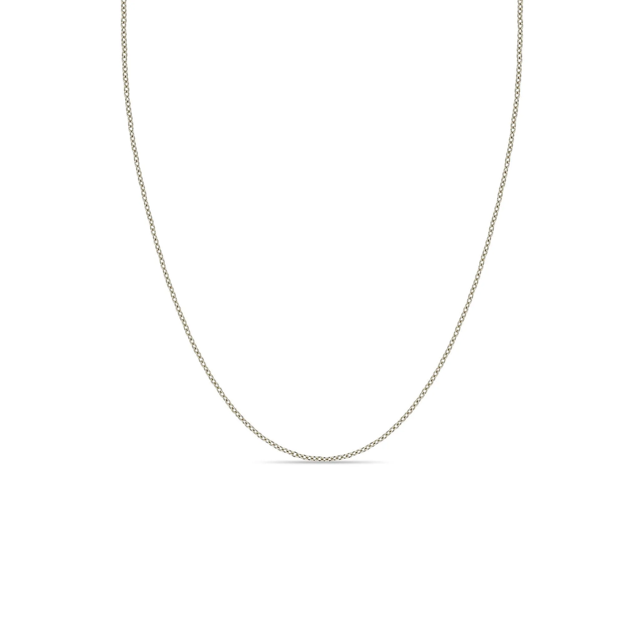 14k Cable Chain Necklace