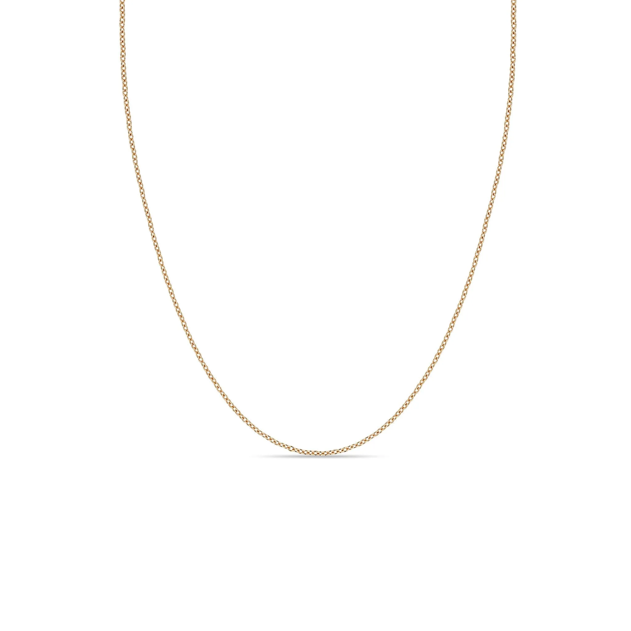 14k Cable Chain Necklace