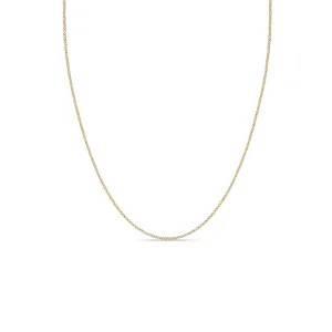 14k Cable Chain Necklace