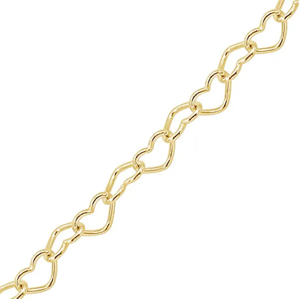 14K Gold Filled Cupid's Chain $88