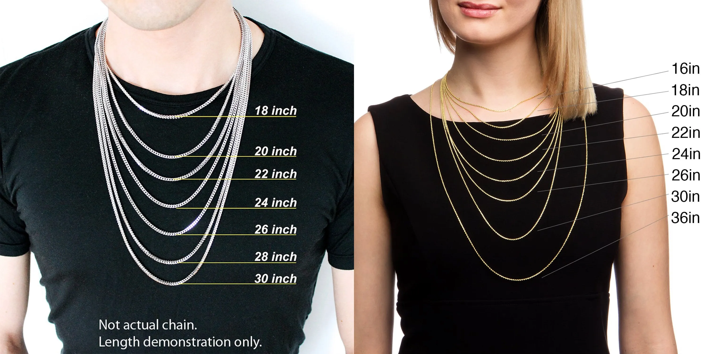 14K White Gold 1mm Solid Rope Diamond Cut Chain