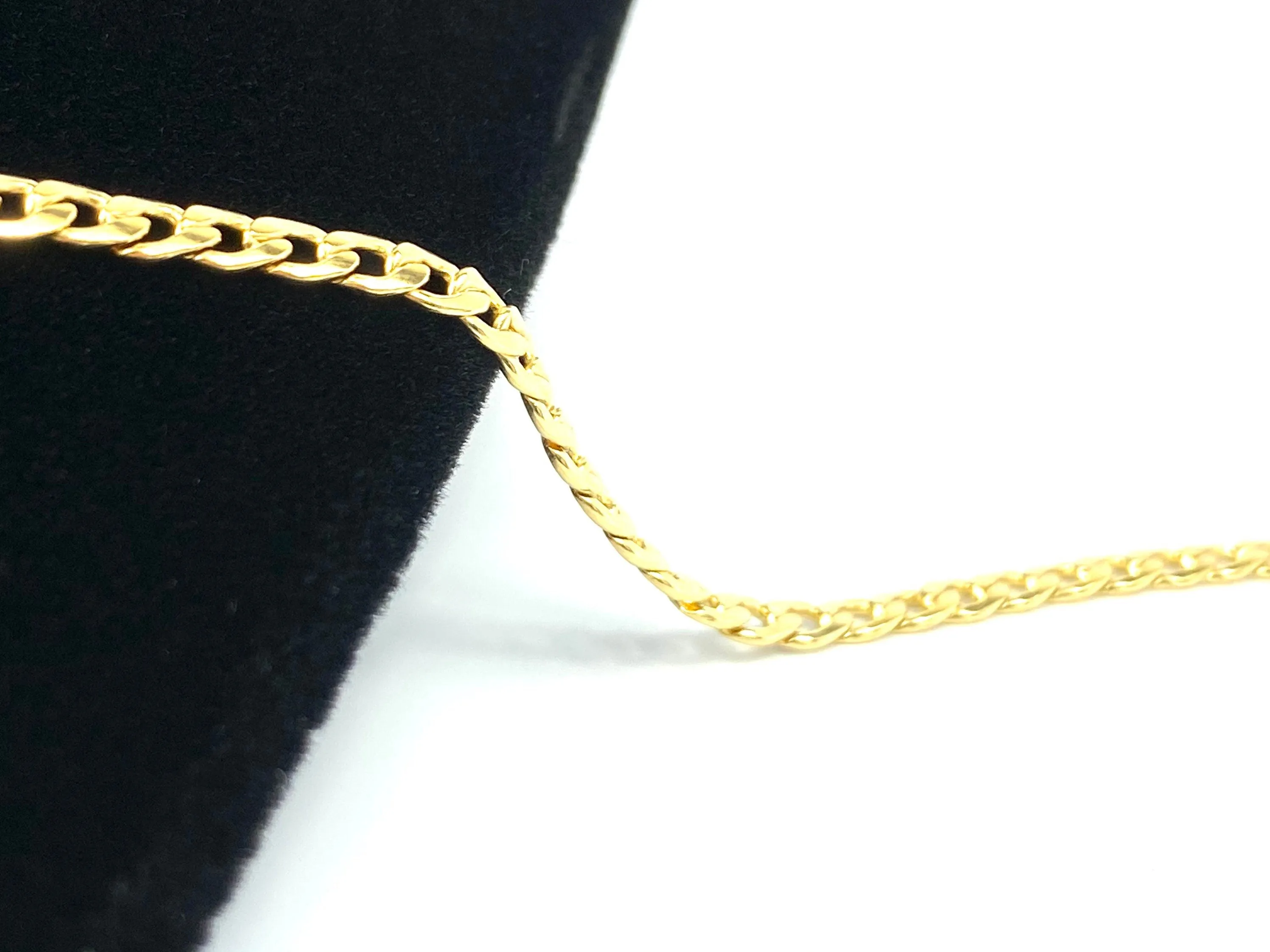 14KGF 20” 3.0mm Cuban Curb Chain, 14KGF, 14K Gold Filled, 14K Gold Fill, 14K Gold, Sku: S3309CHR-20