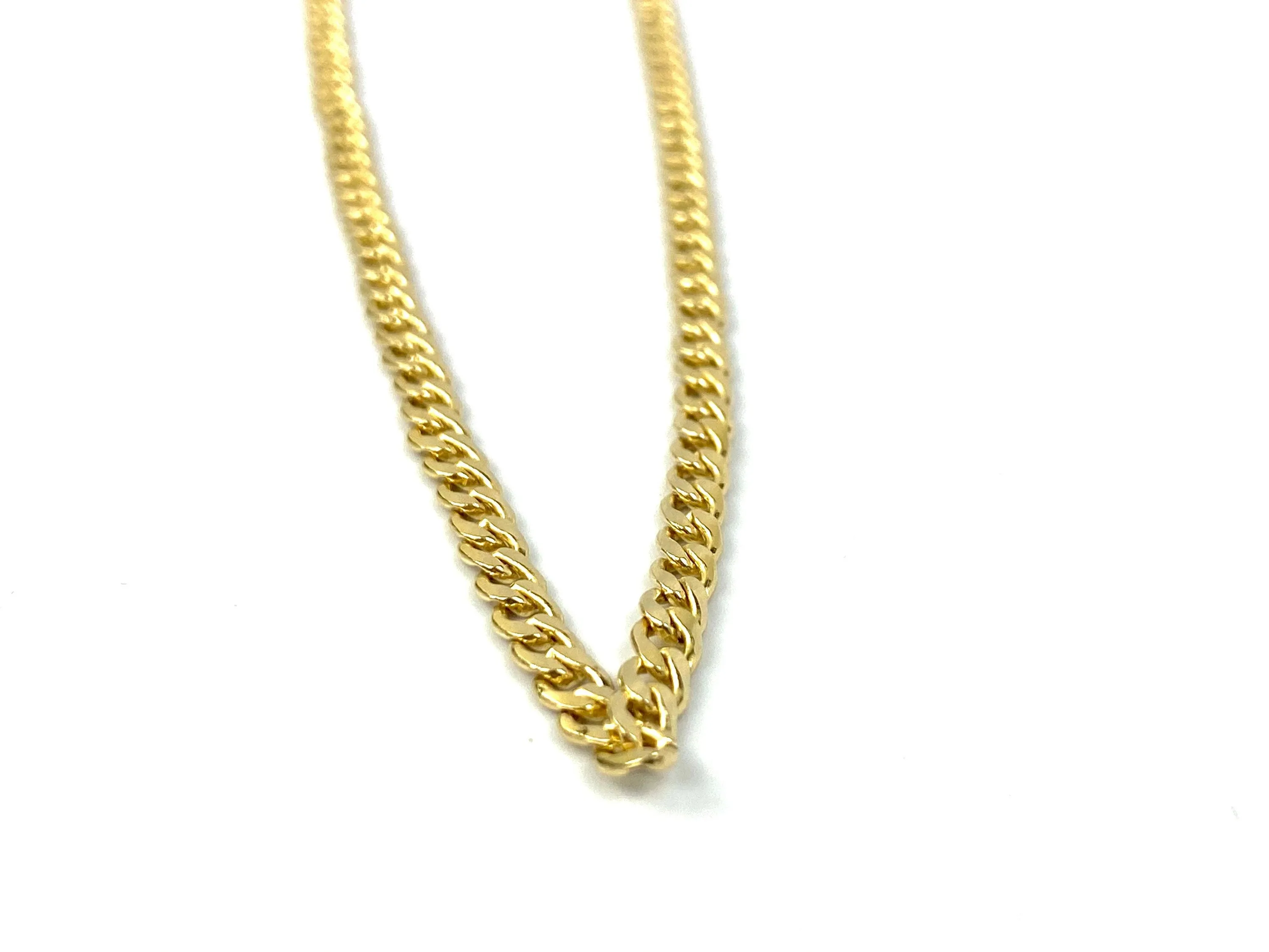 14KGF 20” 3.0mm Cuban Curb Chain, 14KGF, 14K Gold Filled, 14K Gold Fill, 14K Gold, Sku: S3309CHR-20