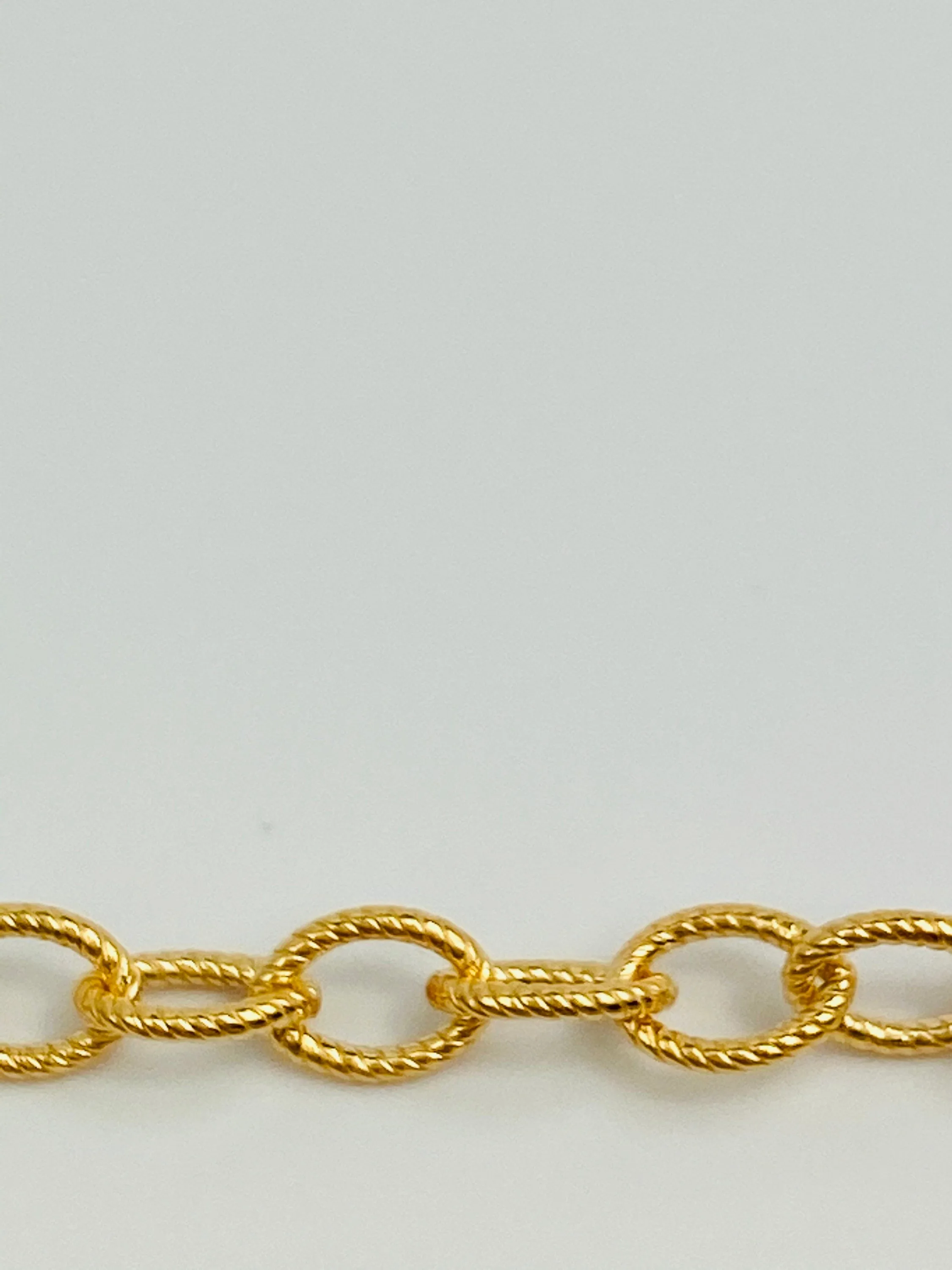 14KGF Screw Wire Cable Chain   SKU: M417