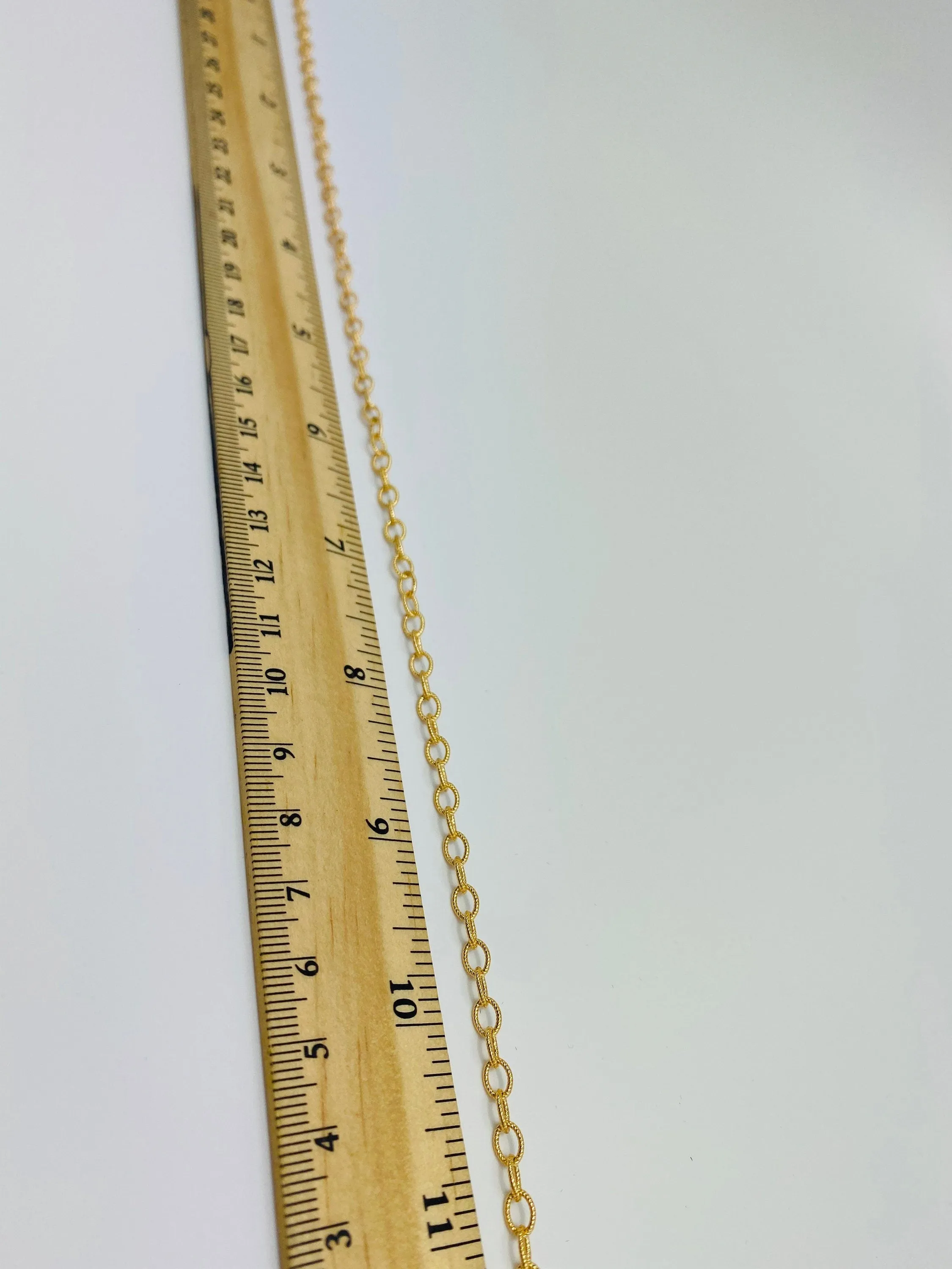 14KGF Screw Wire Cable Chain   SKU: M417