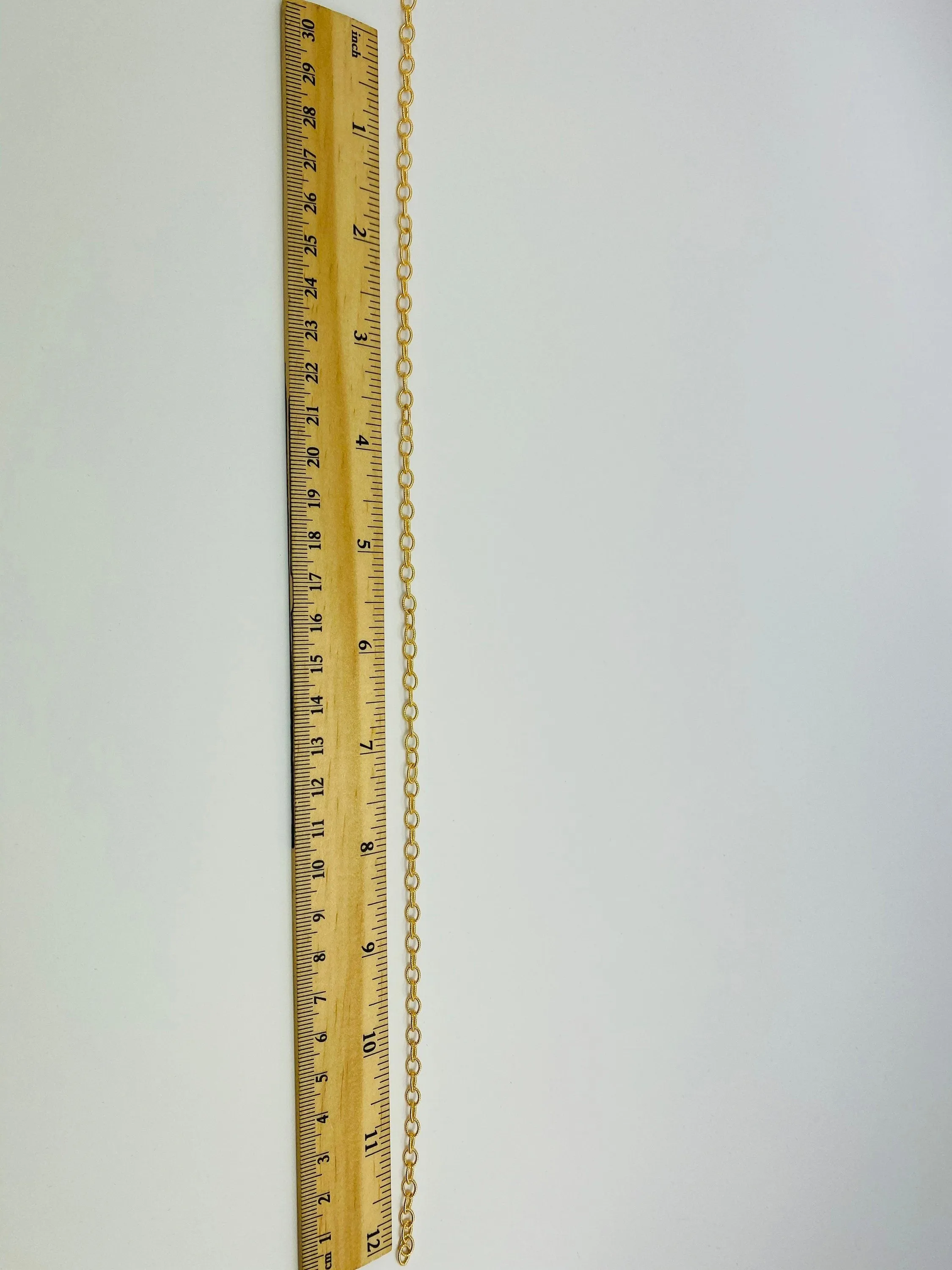 14KGF Screw Wire Cable Chain   SKU: M417