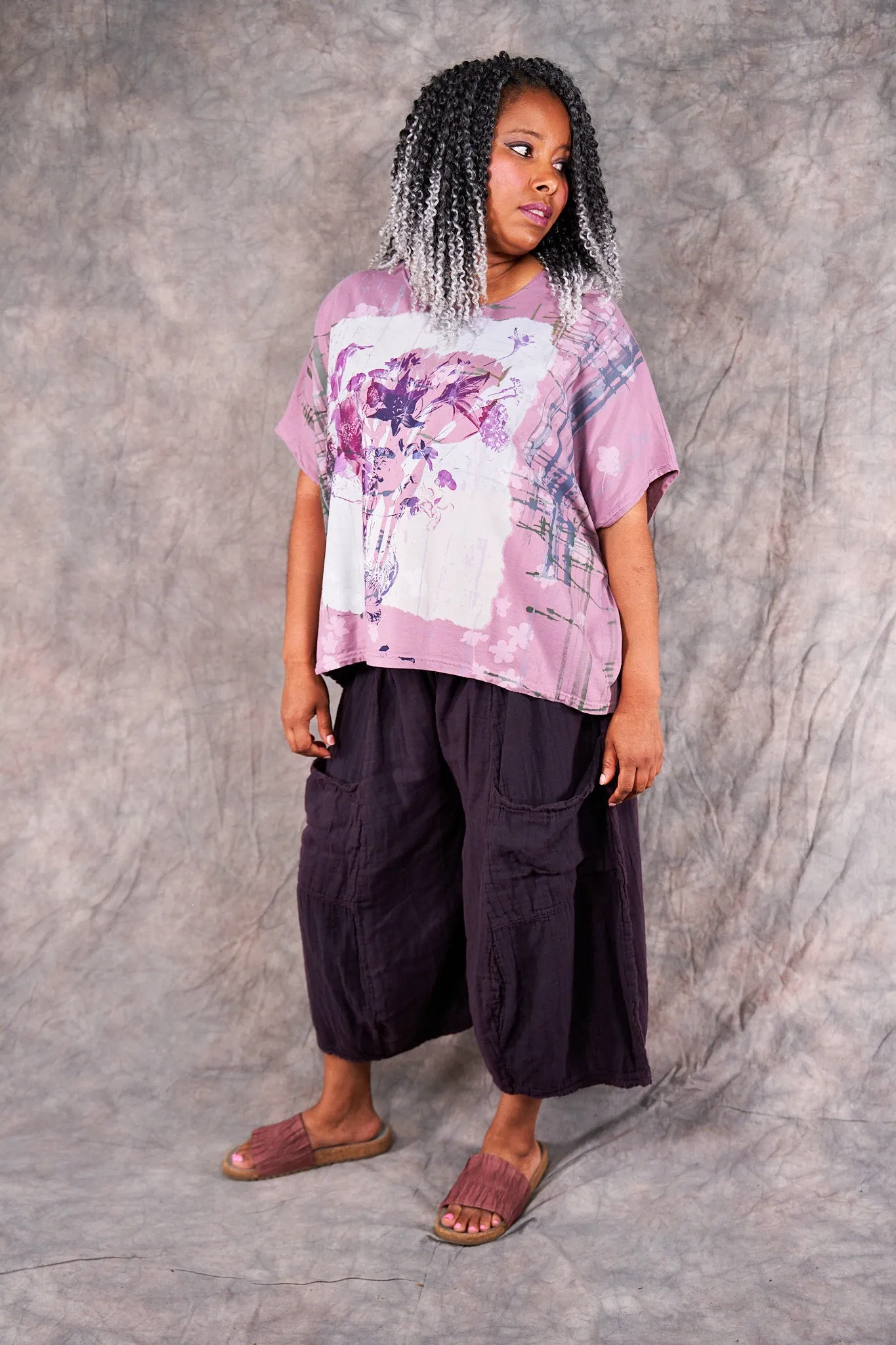 1598 Seed Packet Tee Tulsi Rose-P