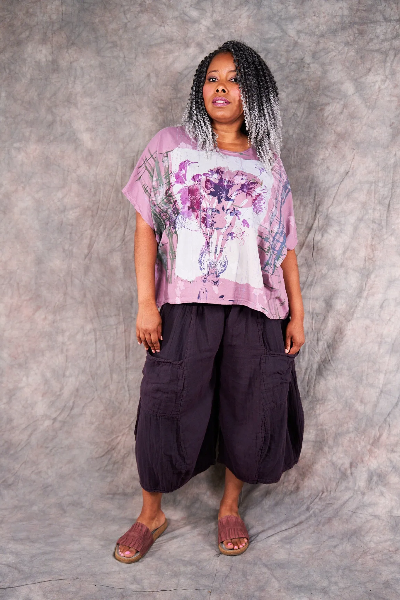1598 Seed Packet Tee Tulsi Rose-P