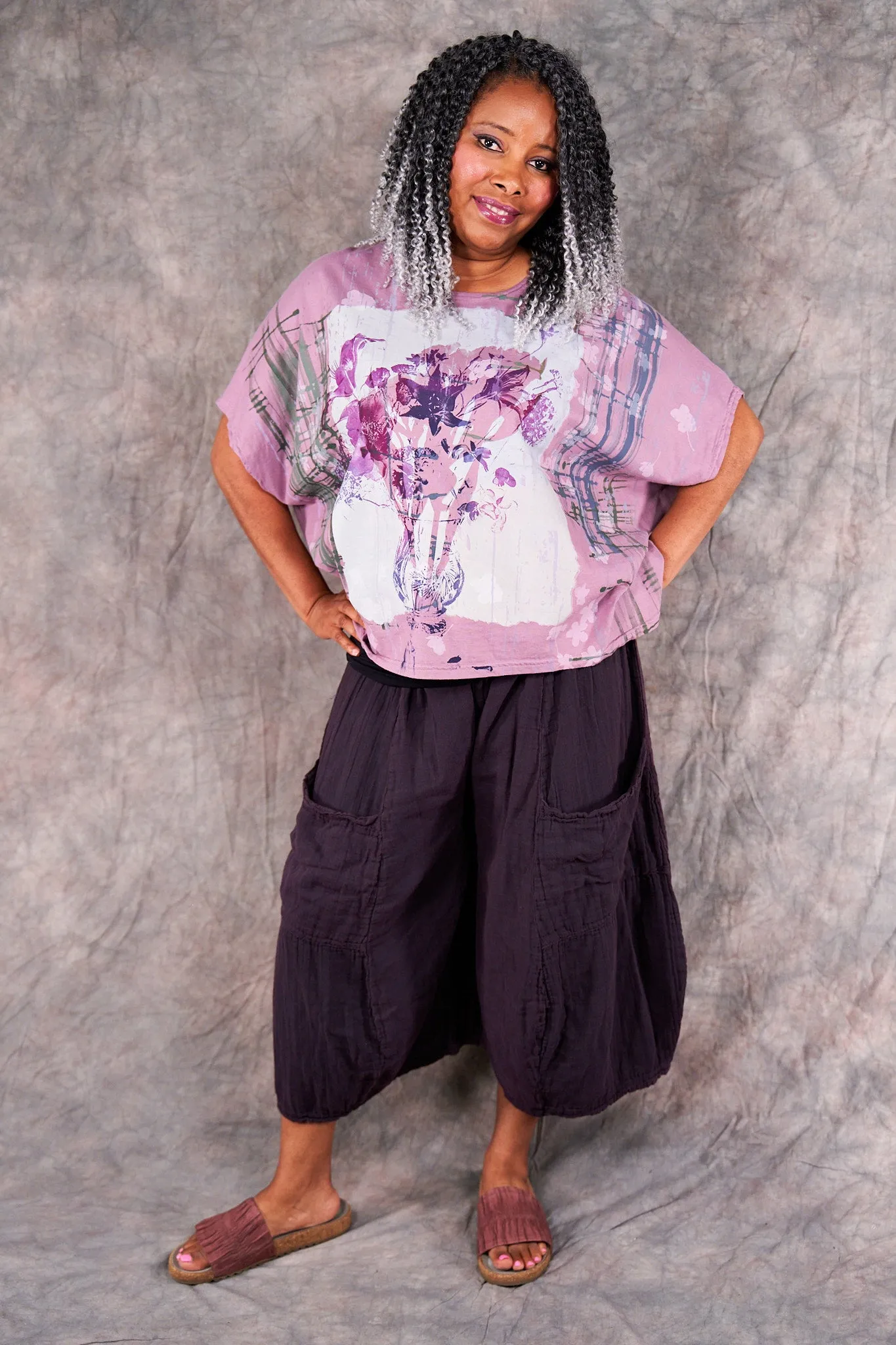 1598 Seed Packet Tee Tulsi Rose-P