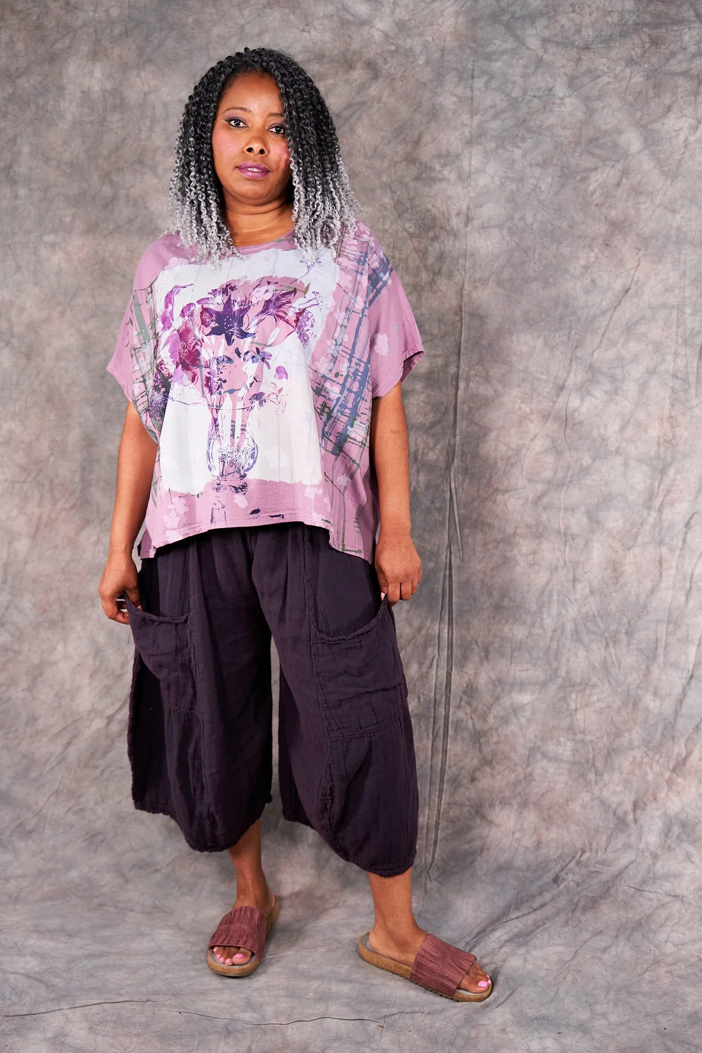 1598 Seed Packet Tee Tulsi Rose-P