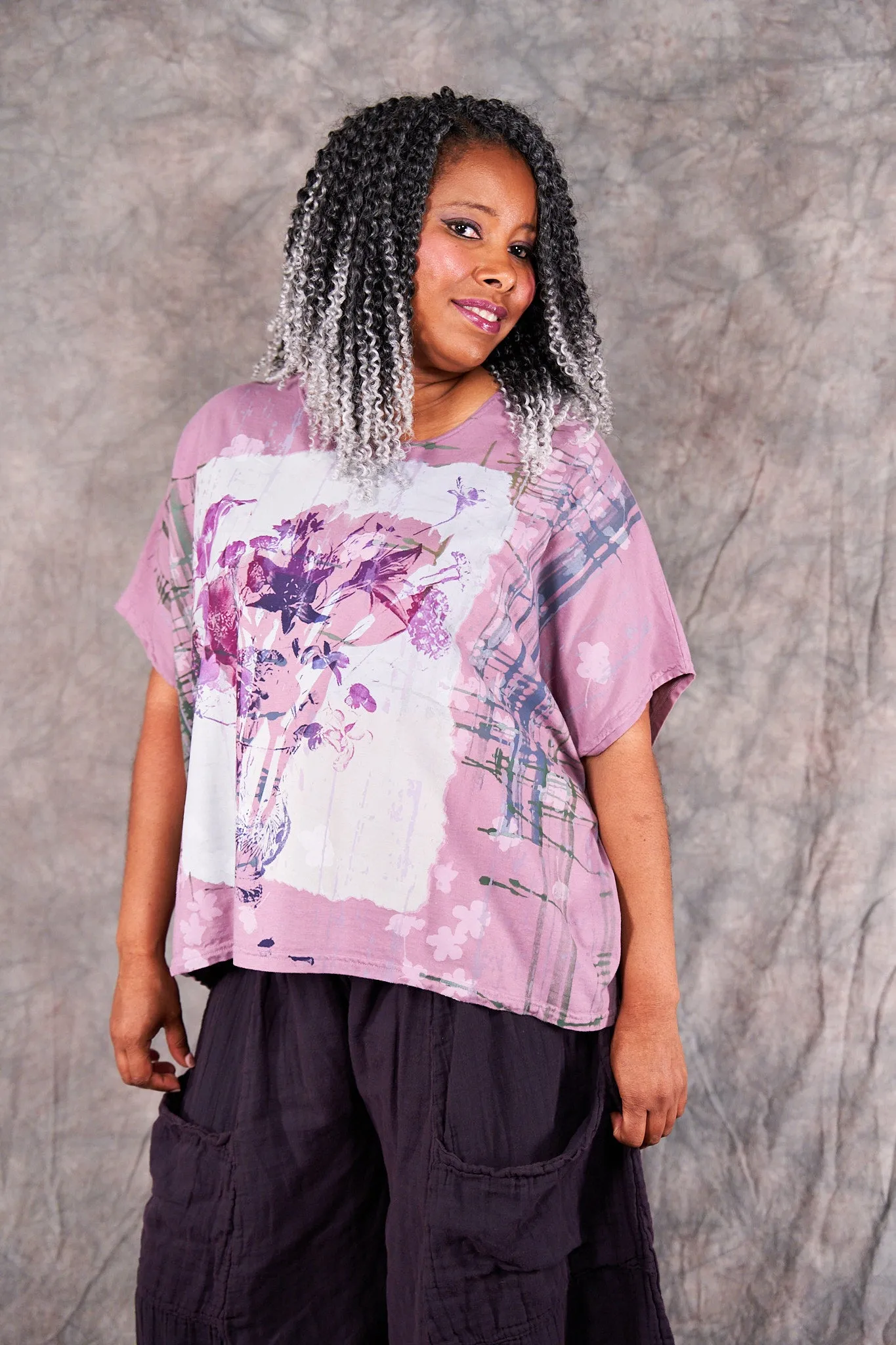 1598 Seed Packet Tee Tulsi Rose-P