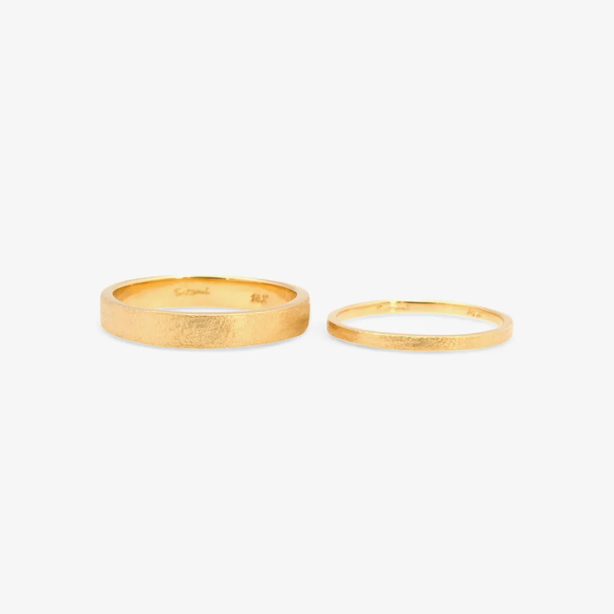 1.5mm Rough-Textured Square Band | R7401