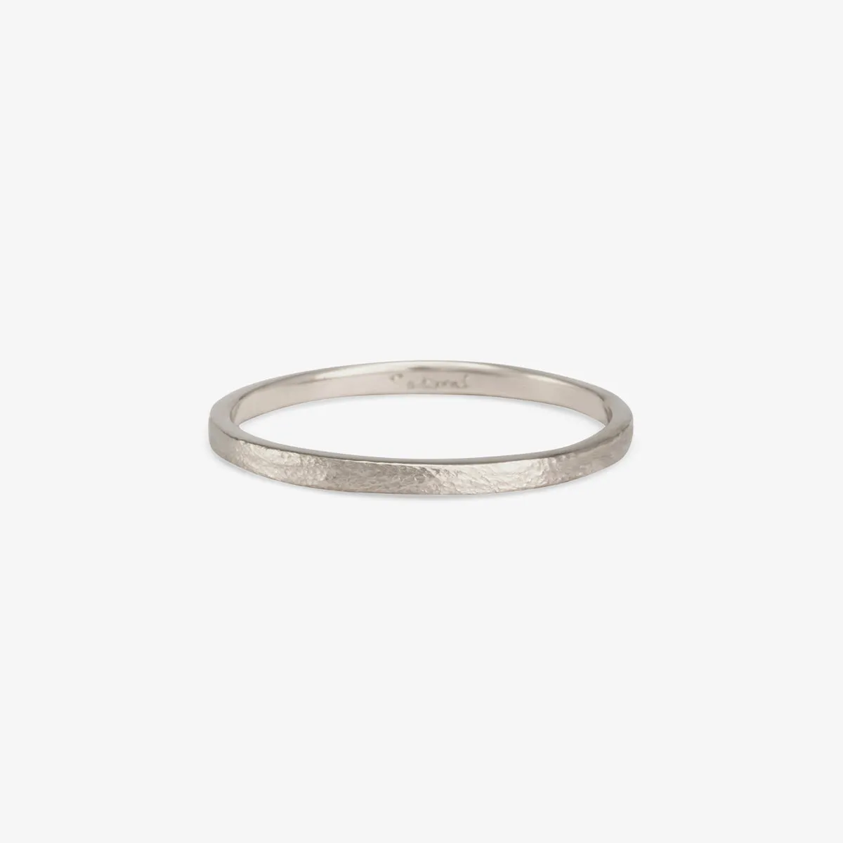 1.5mm Rough-Textured Square Band | R7401