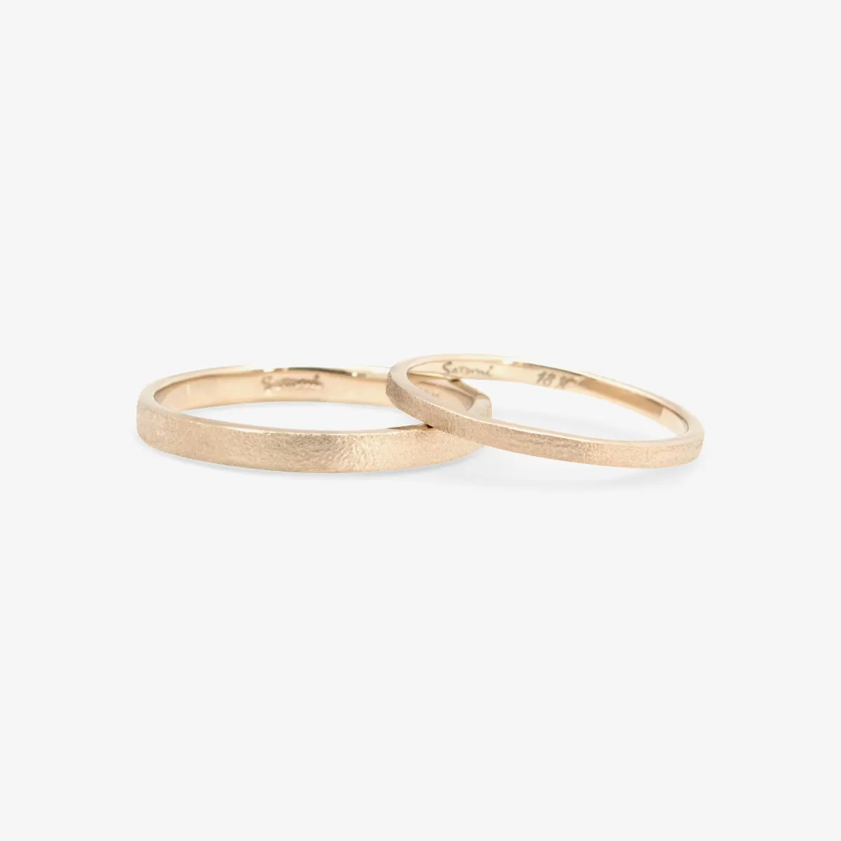 1.5mm Rough-Textured Square Band | R7401