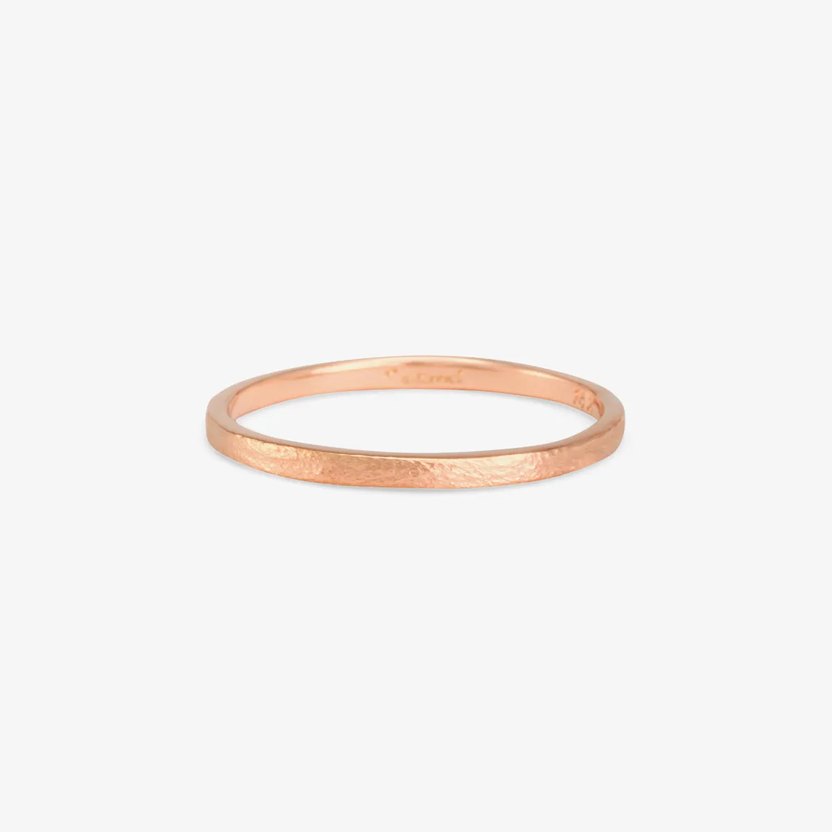 1.5mm Rough-Textured Square Band | R7401