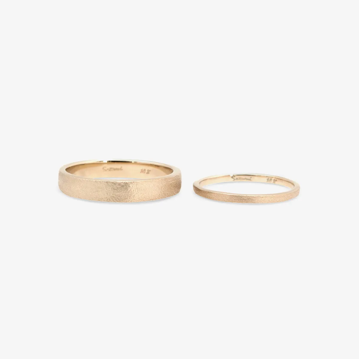 1.5mm Rough-Textured Square Band | R7401