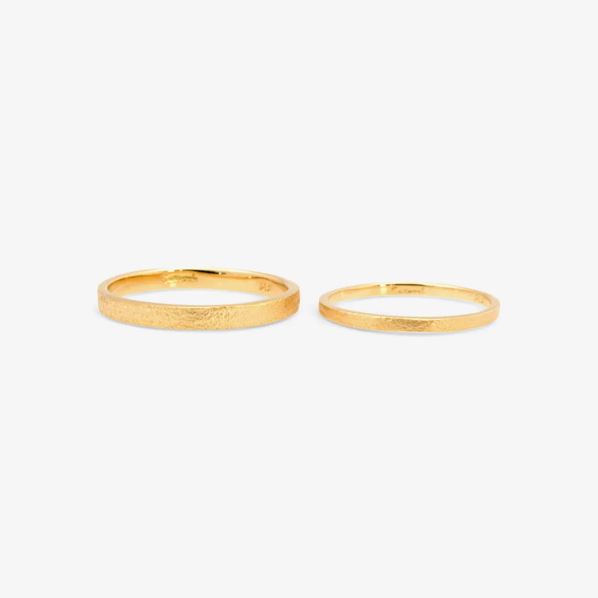 1.5mm Rough-Textured Square Band | R7401