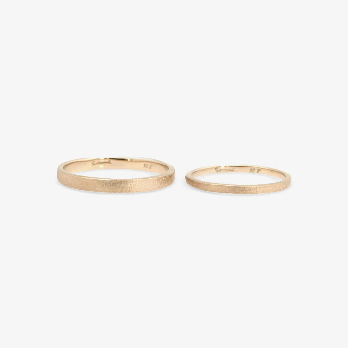 1.5mm Rough-Textured Square Band | R7401