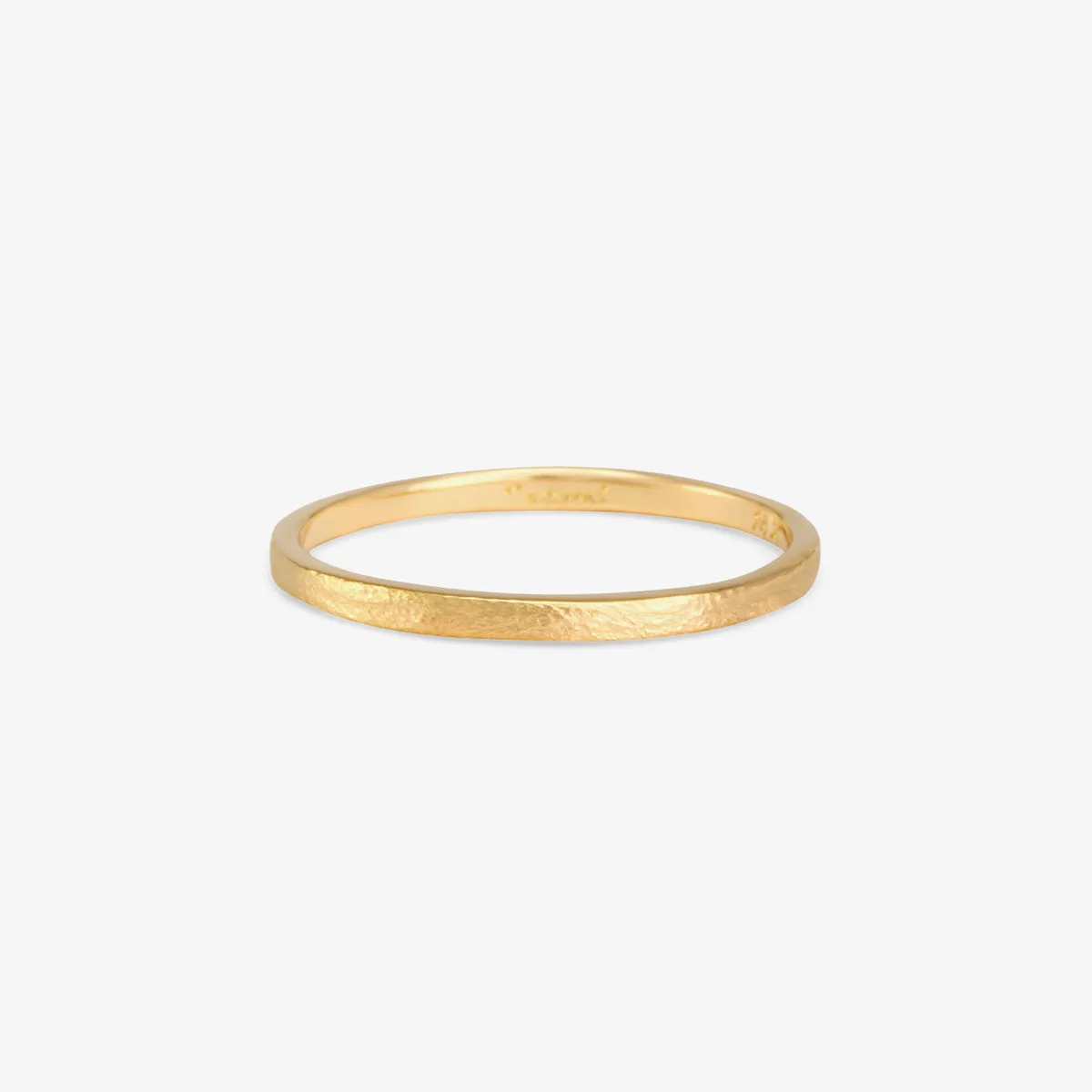 1.5mm Rough-Textured Square Band | R7401