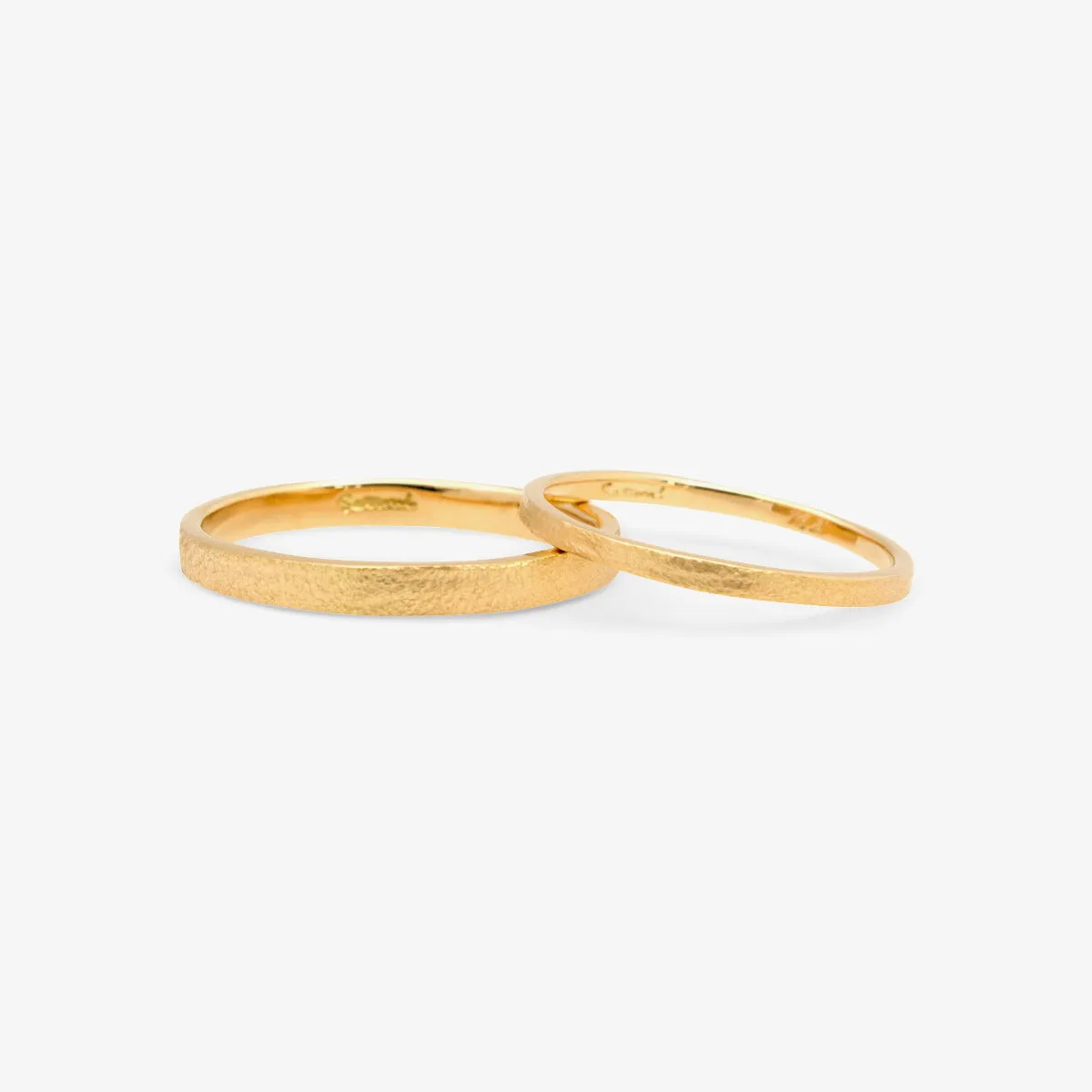 1.5mm Rough-Textured Square Band | R7401
