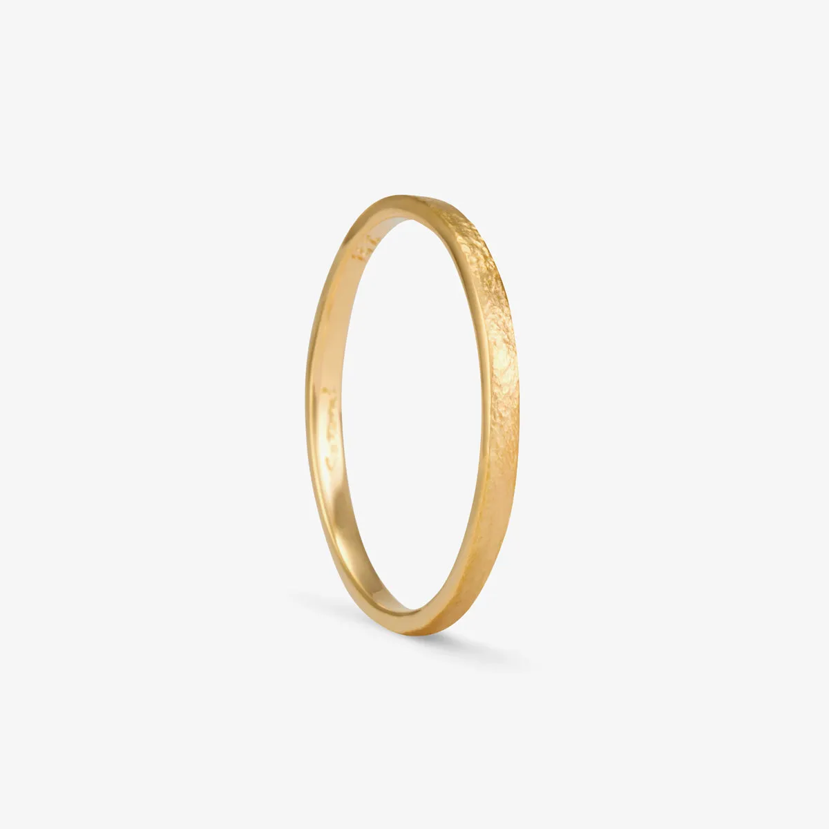 1.5mm Rough-Textured Square Band | R7401