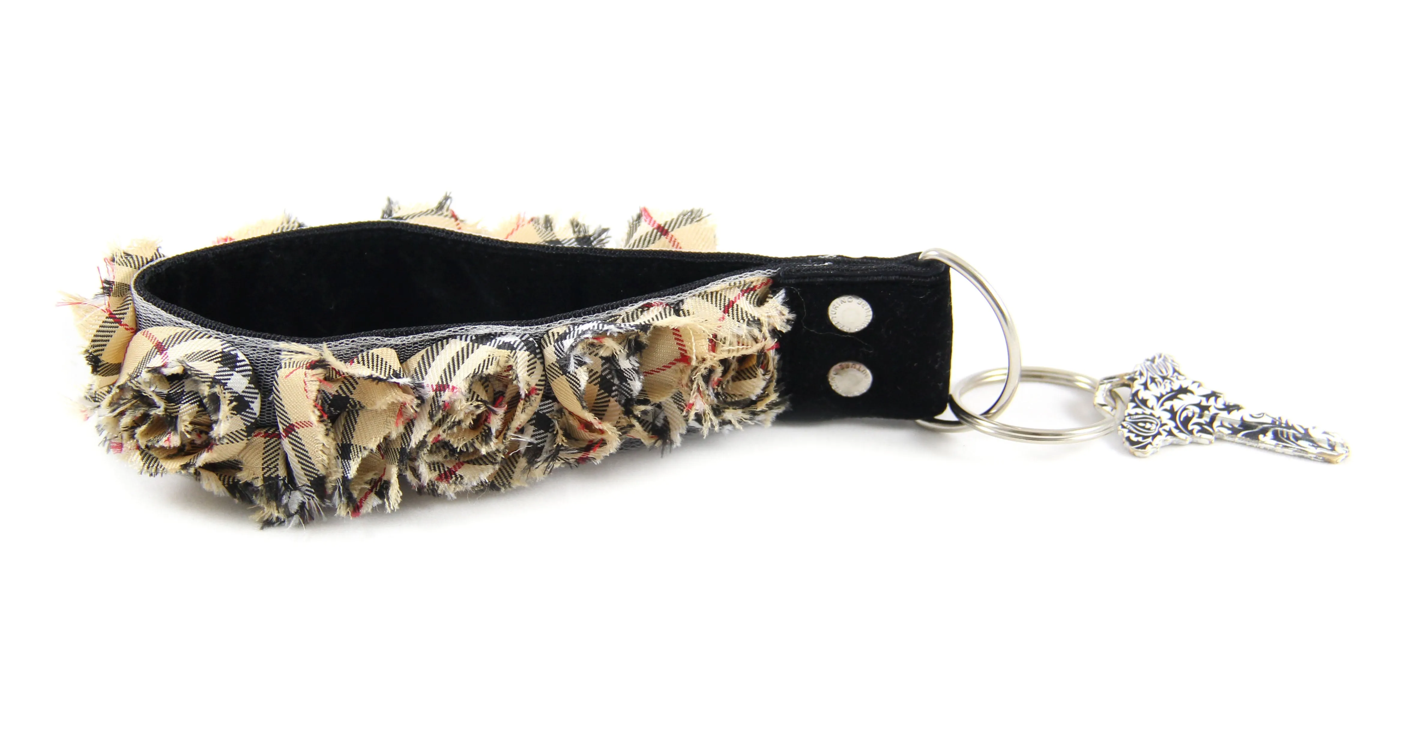 1.5" Organza Key Chains