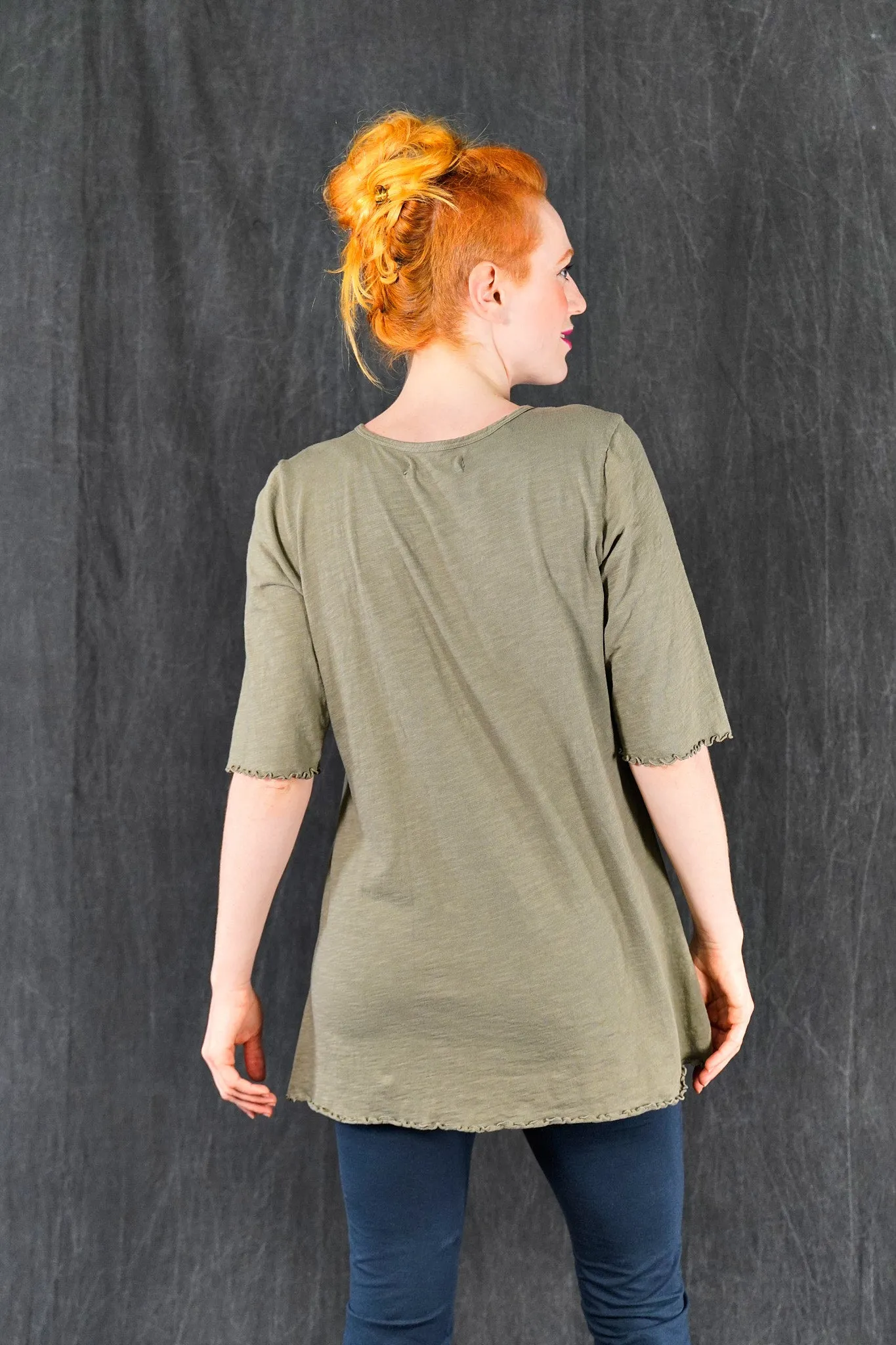 1600 Simple Tee Caper-P