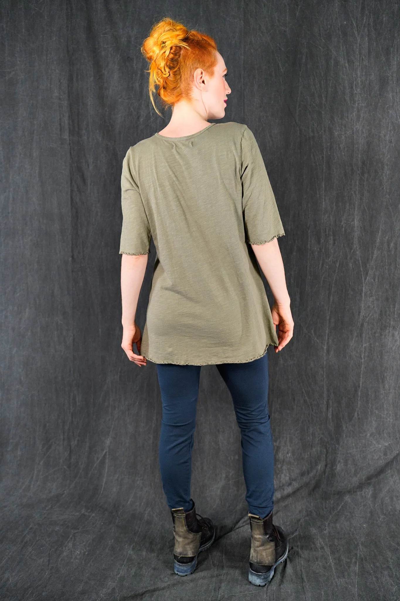 1600 Simple Tee Caper-P