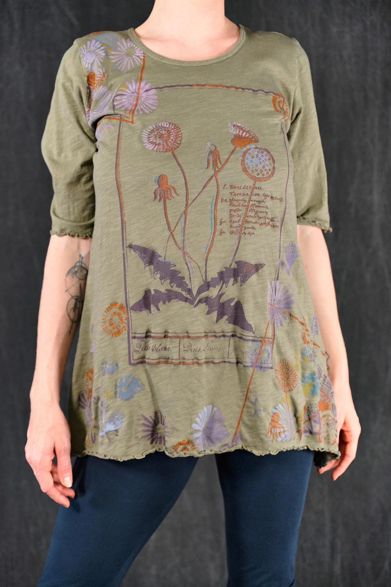 1600 Simple Tee Caper-P