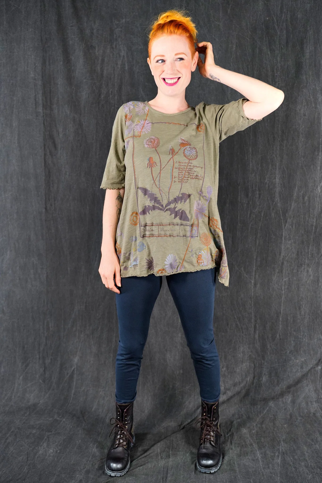 1600 Simple Tee Caper-P