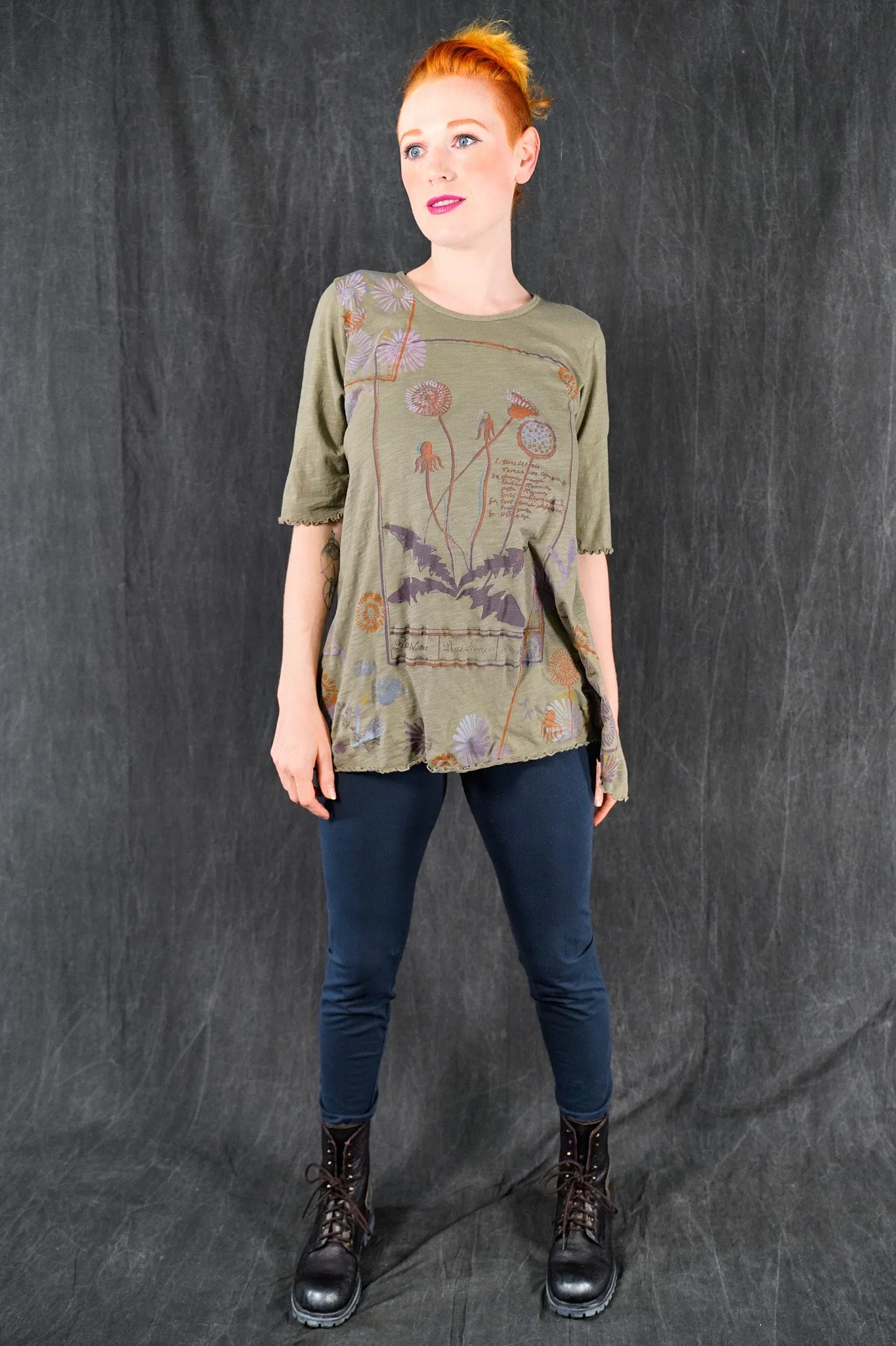 1600 Simple Tee Caper-P