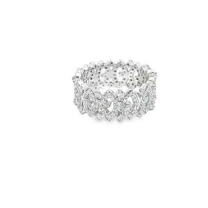18k white gold 1.50ct G VS2 Round diamond ring