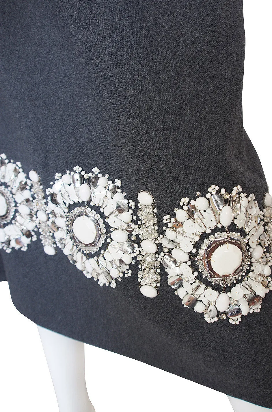 1970 Embellished J.G. Couture Vest & Skirt