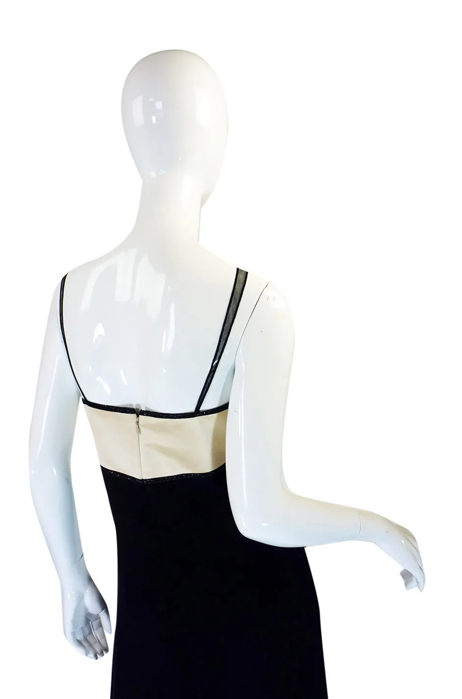 1990s Geoffrey Beene Graphic Shift Dress