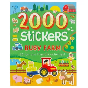 2000 STICKERS BUSY FARM ACTIVITY BOOK