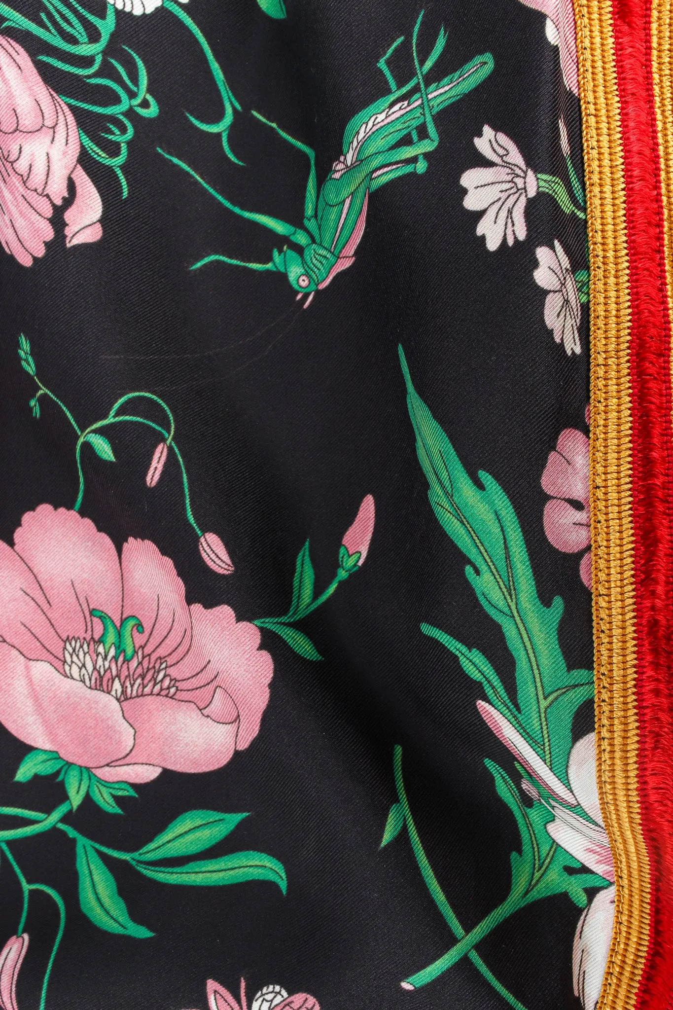 2019 A/W Feline Garden Silk Pant