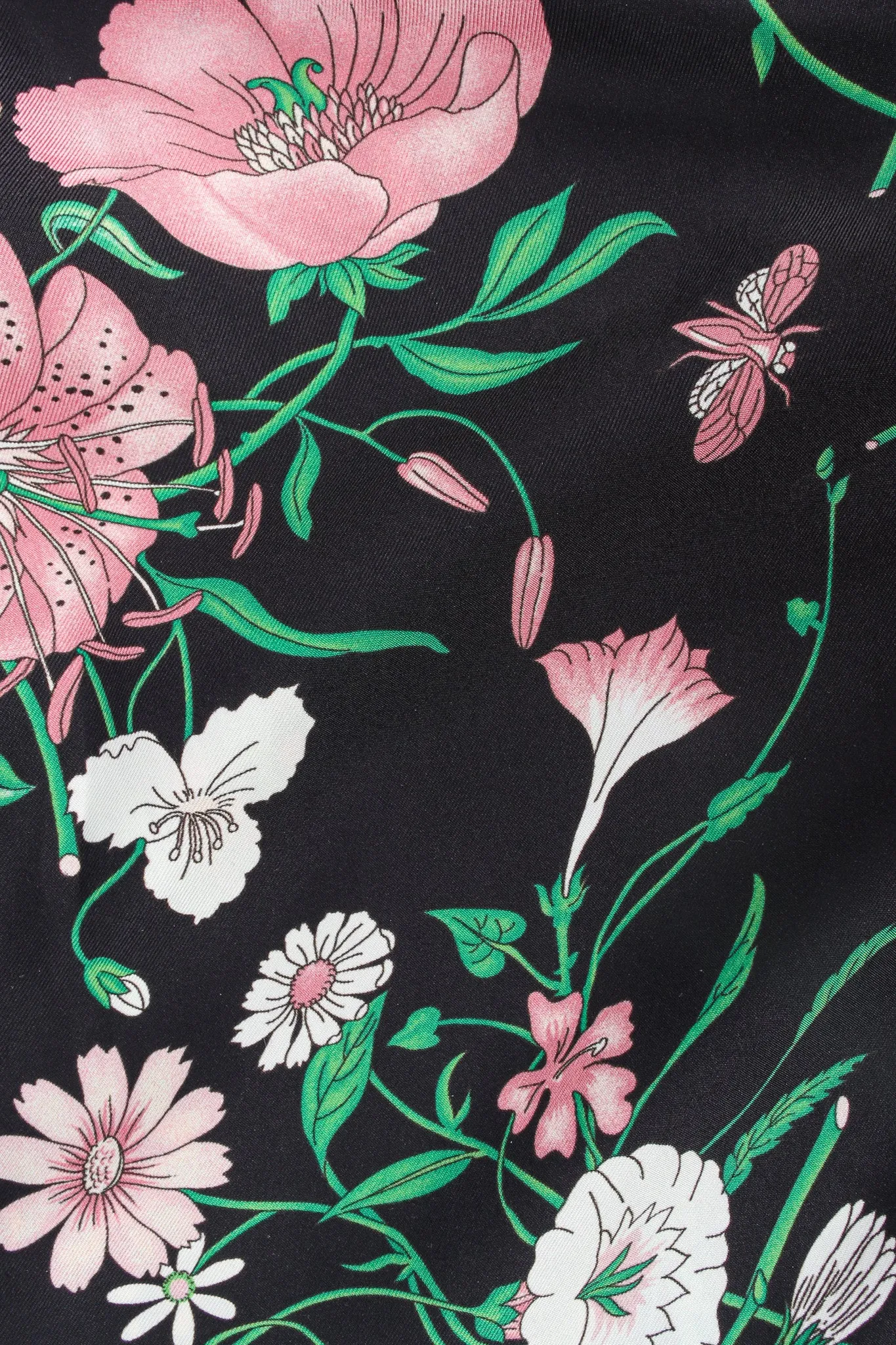2019 A/W Feline Garden Silk Pant