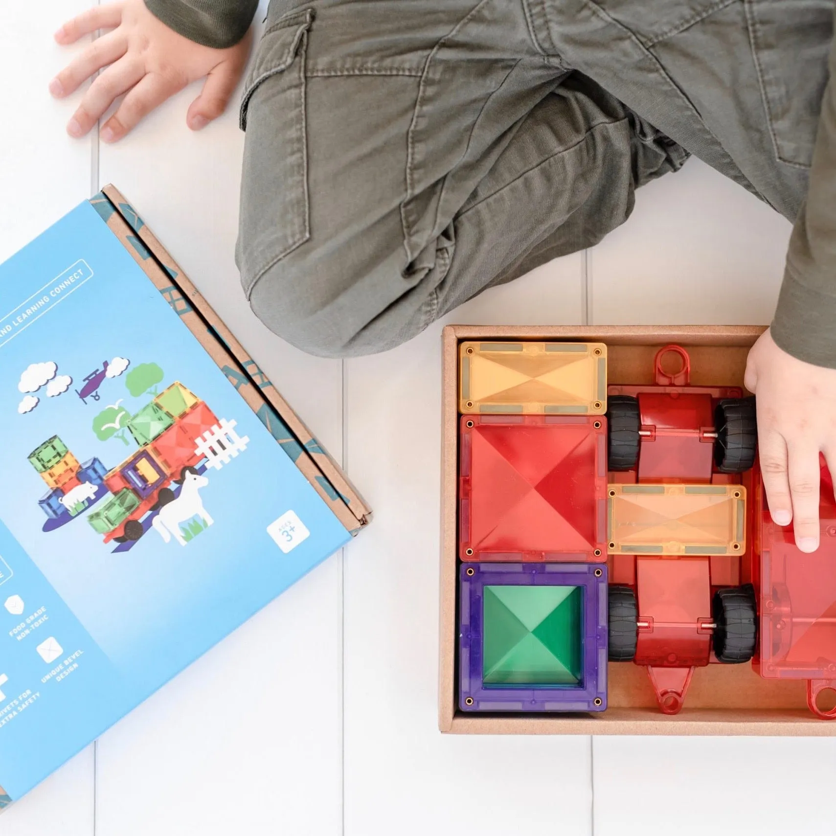 24 Piece Motion Pack Rainbow - 3 